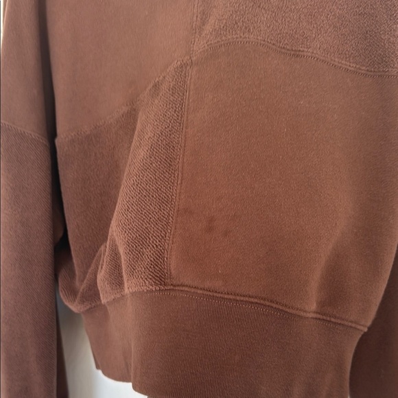 Cropped Chocolate Crew Abercrombie - Picture 2 of 6